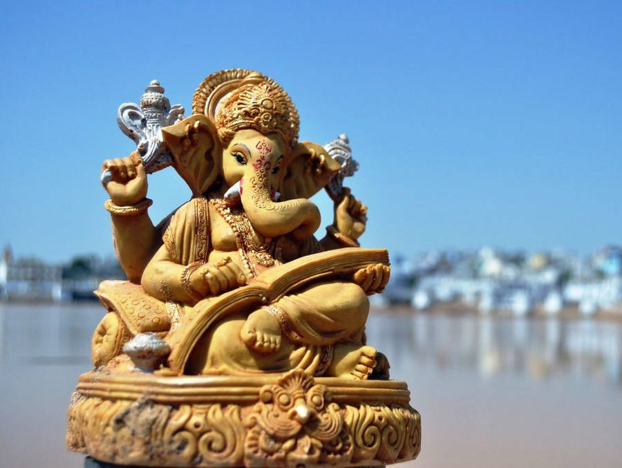 Bal Ganesha Papel de Parede