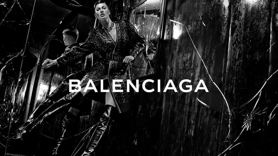 Balenciaga Bakgrund