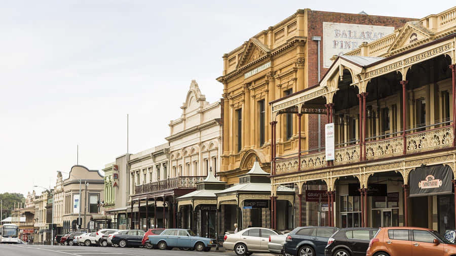 Ballarat Fond d'écran