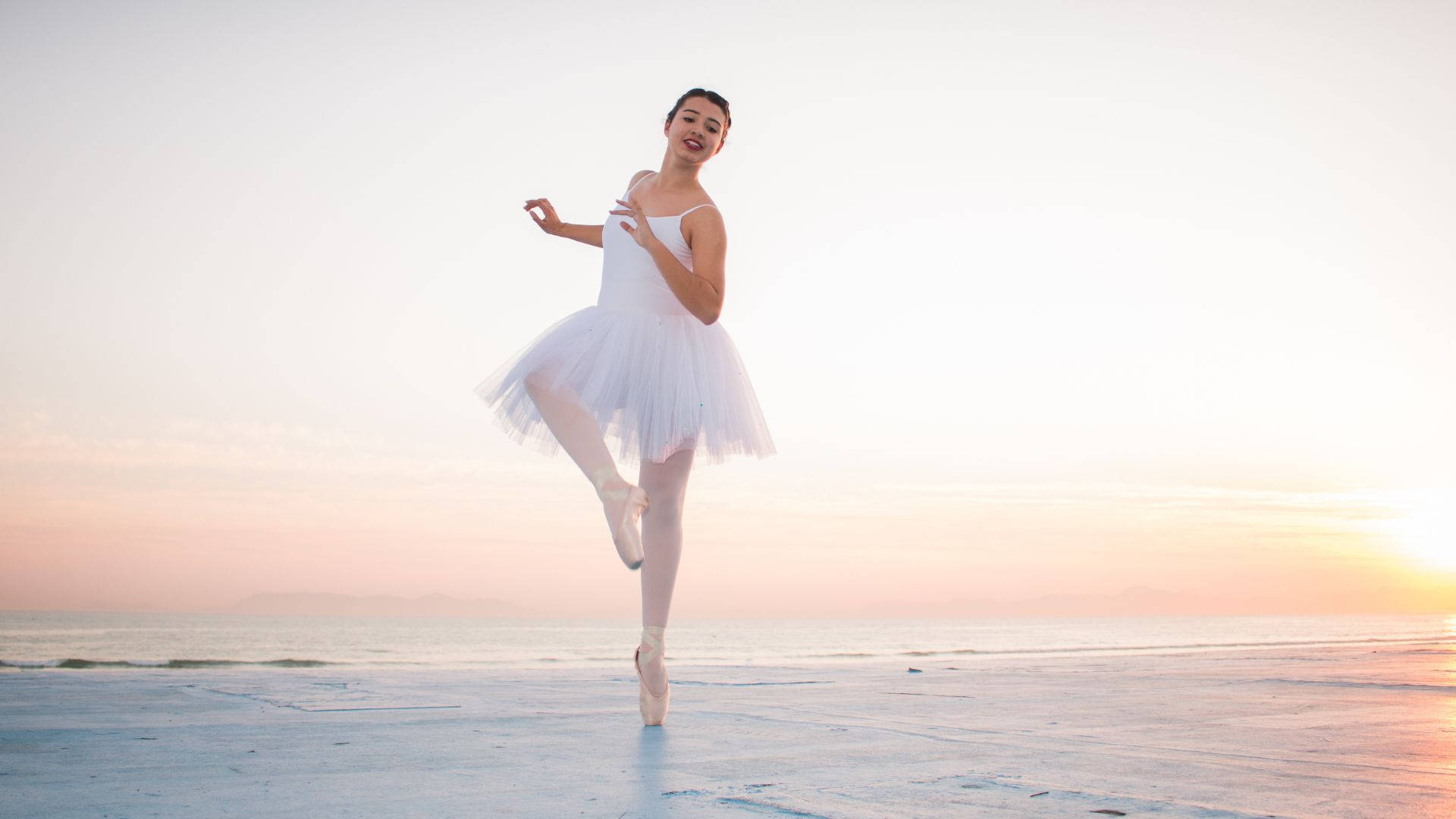 Ballerine Fond d'écran