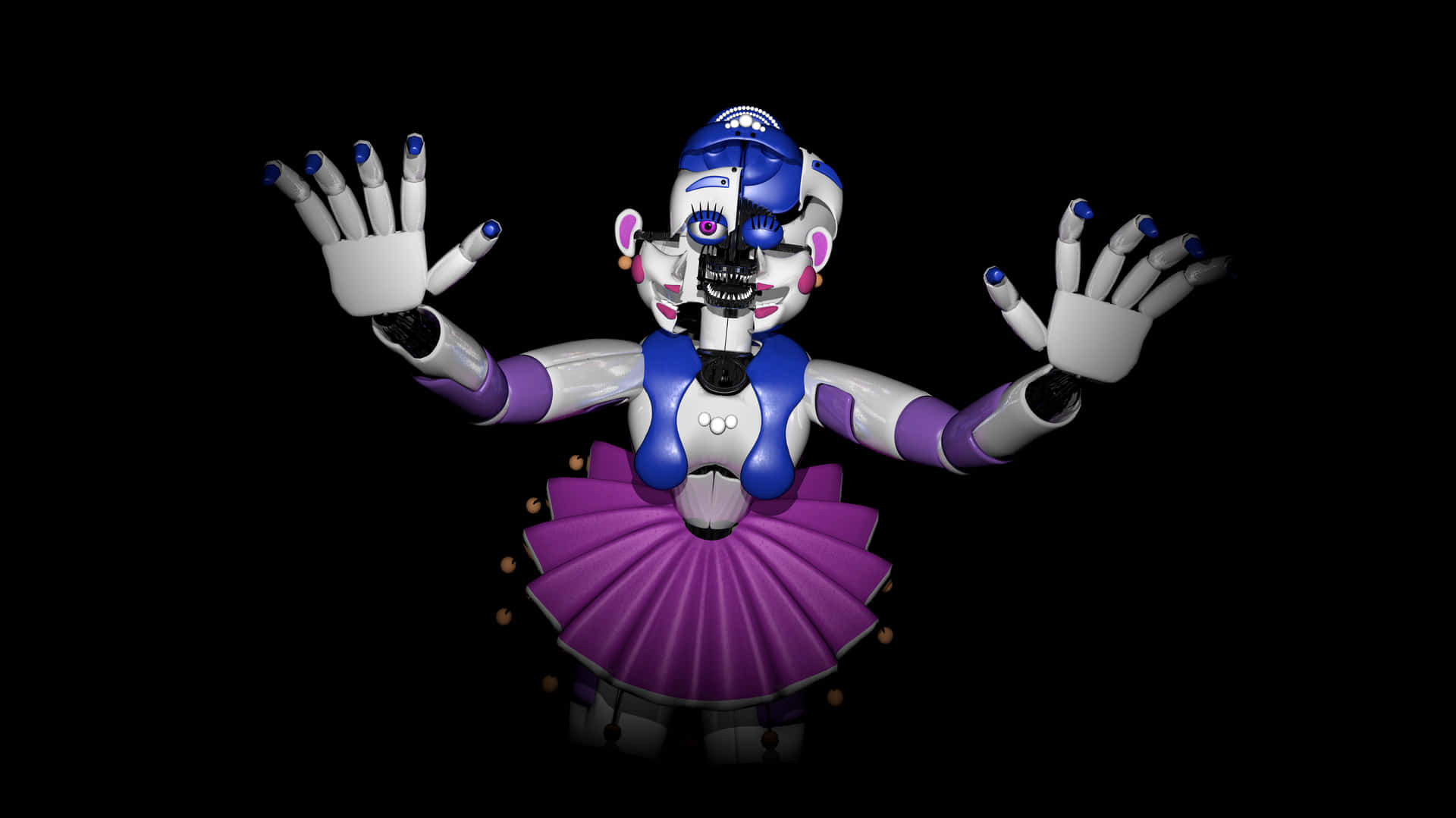 Ballora Bakgrunnsbildet