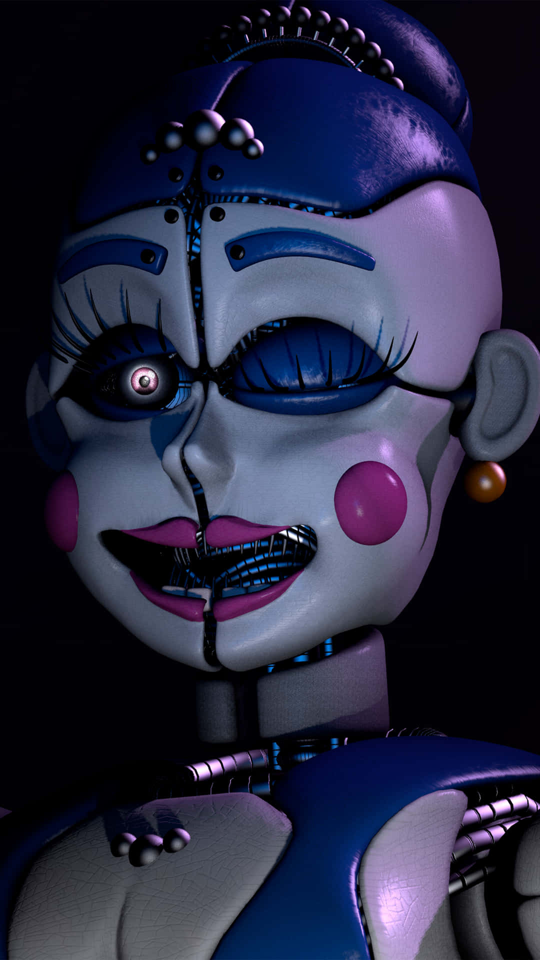 Ballora Background Wallpaper