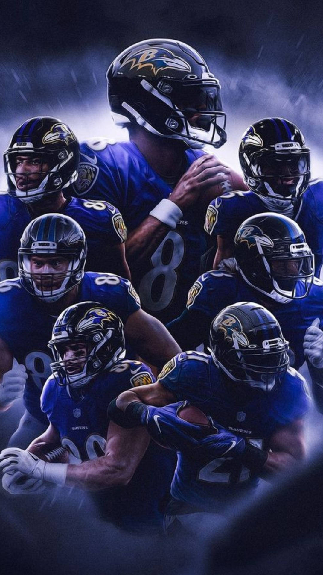 Baltimore Ravens Iphone Wallpaper