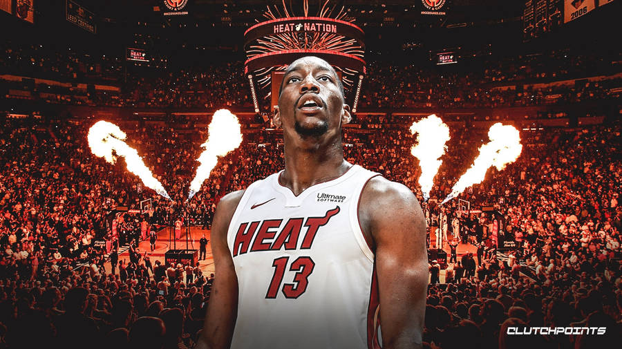 Bam Adebayo Achtergrond