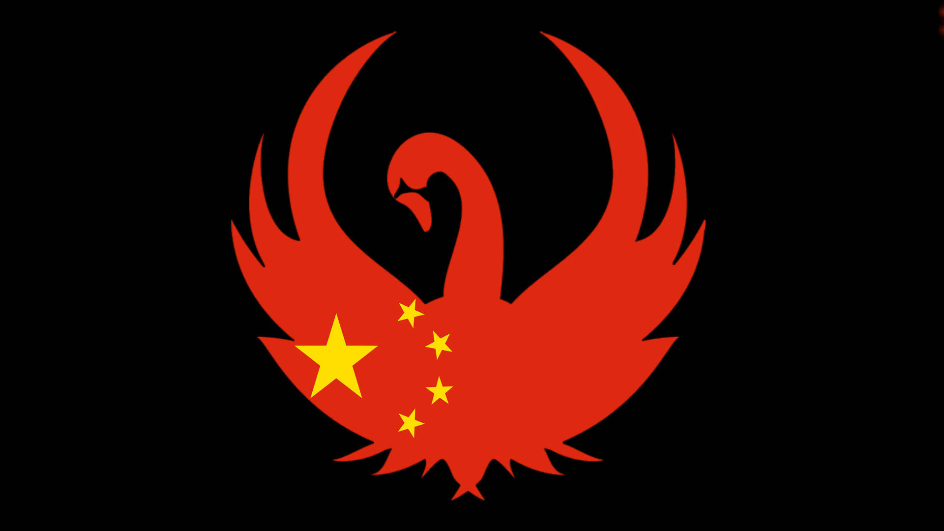 Bandeira Da China Papel de Parede