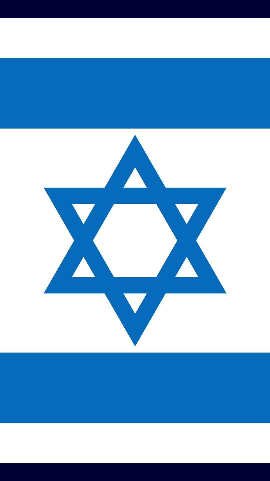 Bandeira De Israel Papel de Parede