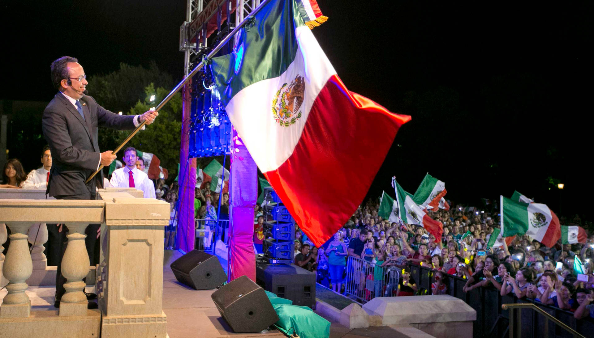 Bandeira Do México Papel de Parede