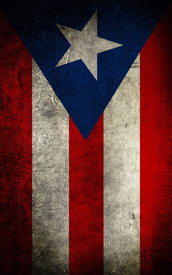 Bandeira Porto-riquenha Papel de Parede