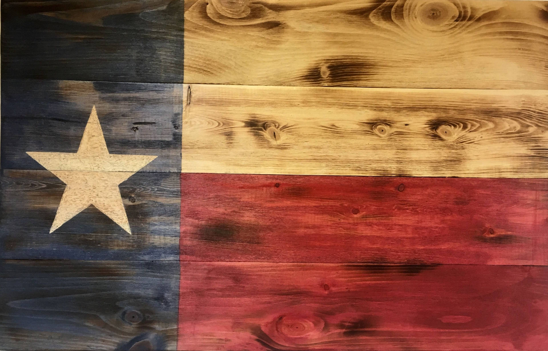 Bandiera Del Texas Sfondo