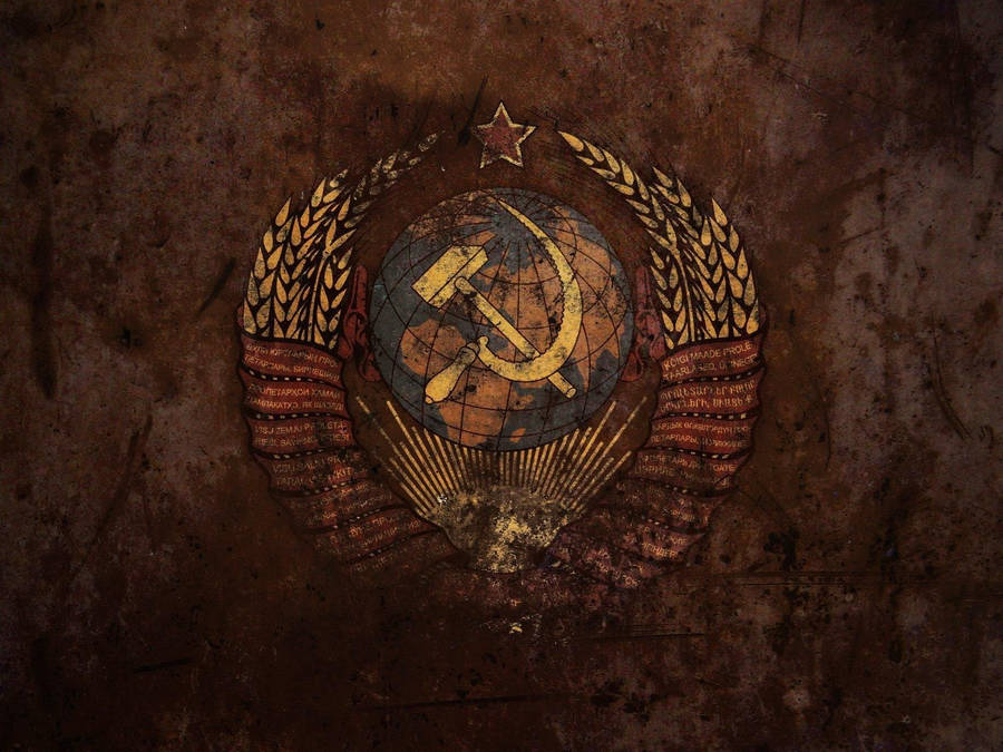 Bandiera Dell'unione Sovietica Sfondo