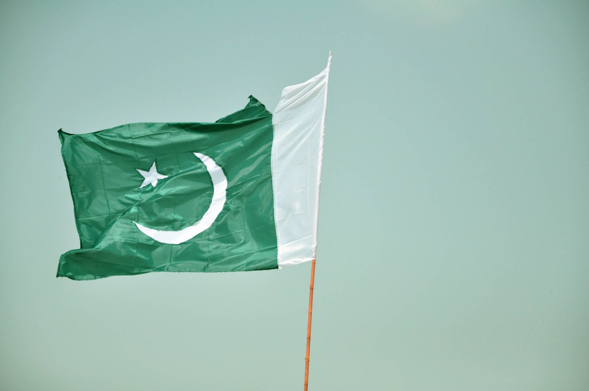 Bandiera Pakistana Sfondo