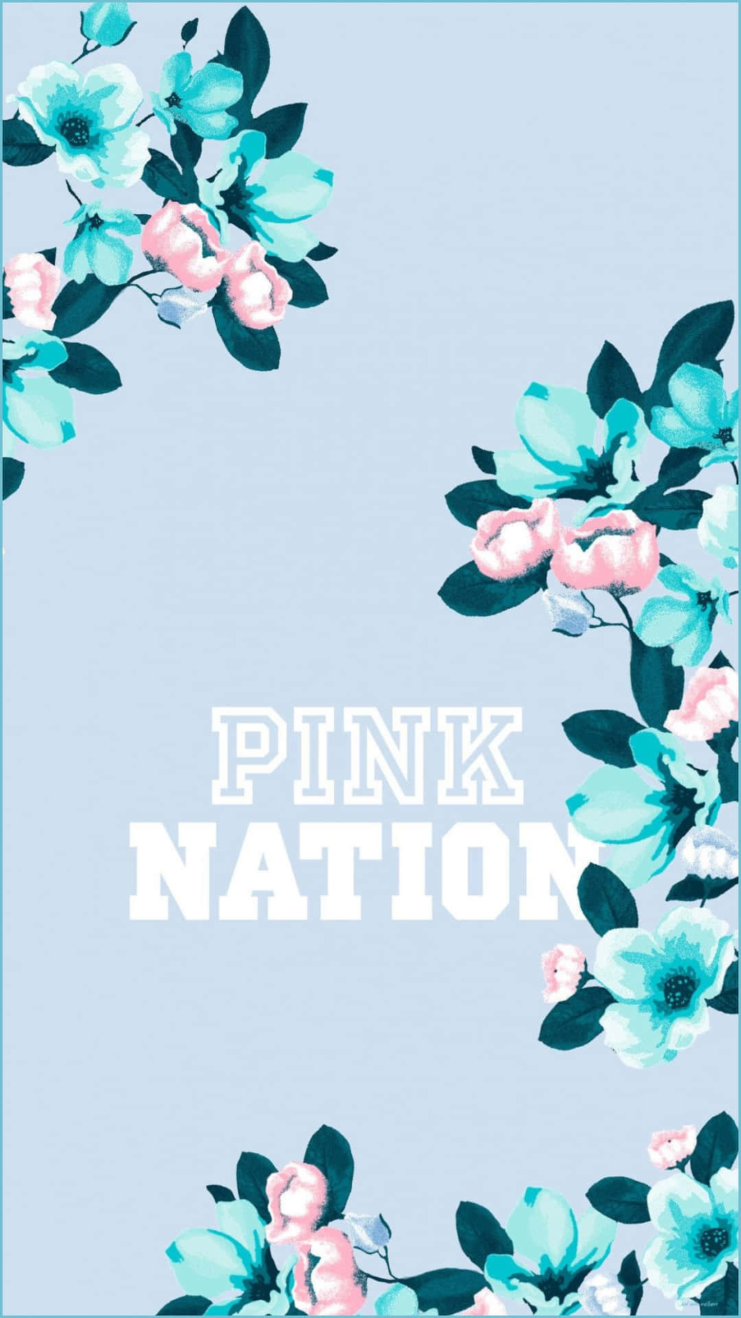 Bangsa Pink Wallpaper