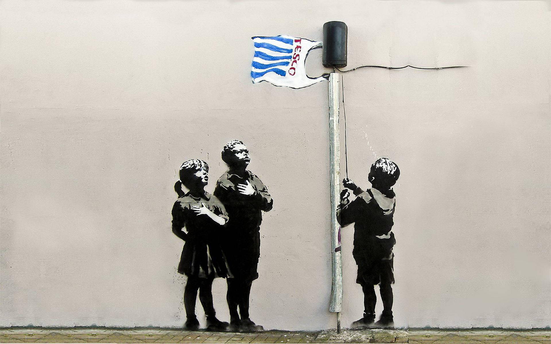 Banksy Achtergrond