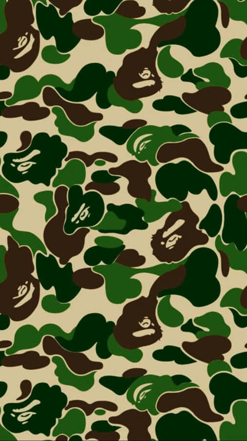 Bape Camo Achtergrond