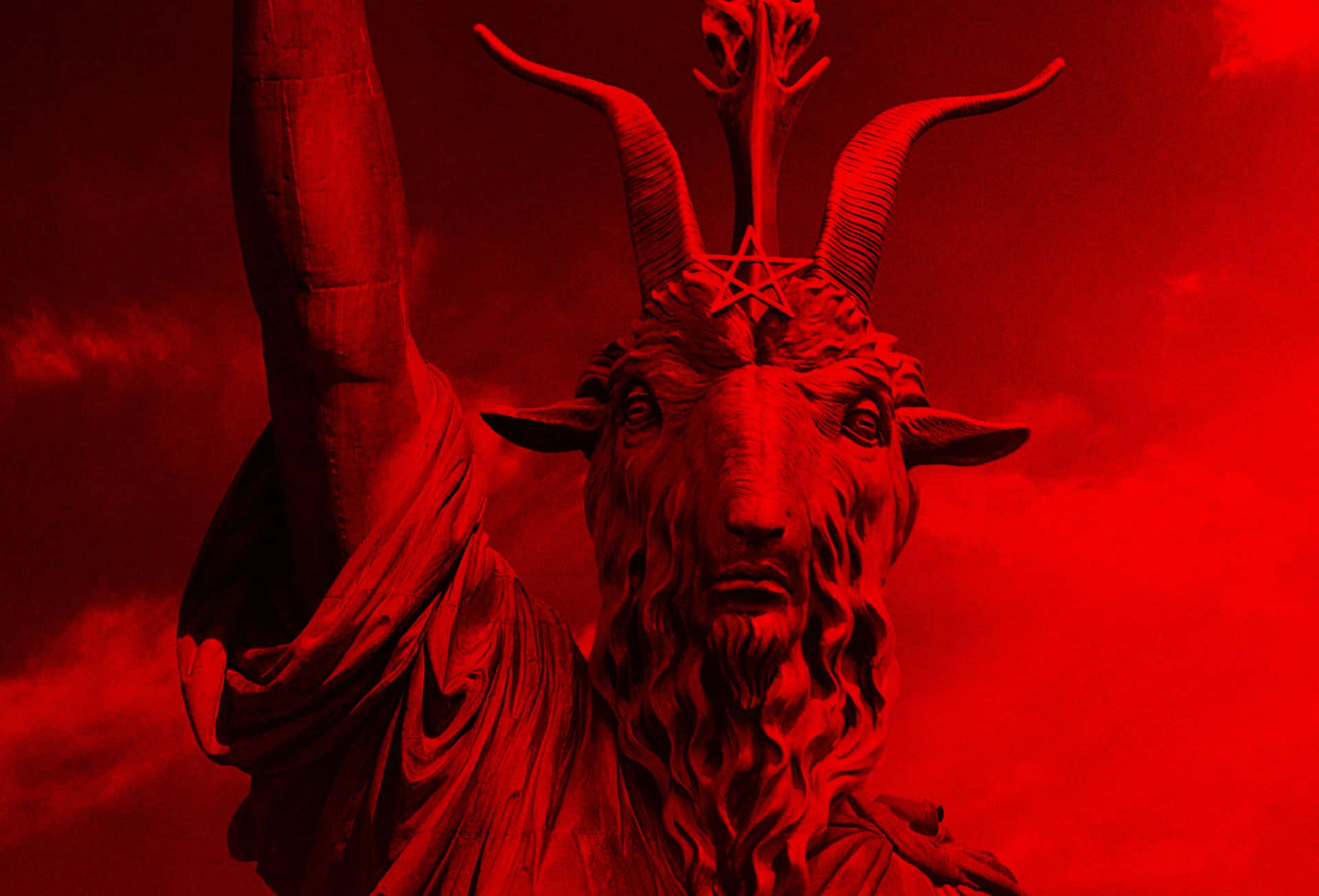 Baphomet Bakgrunnsbildet