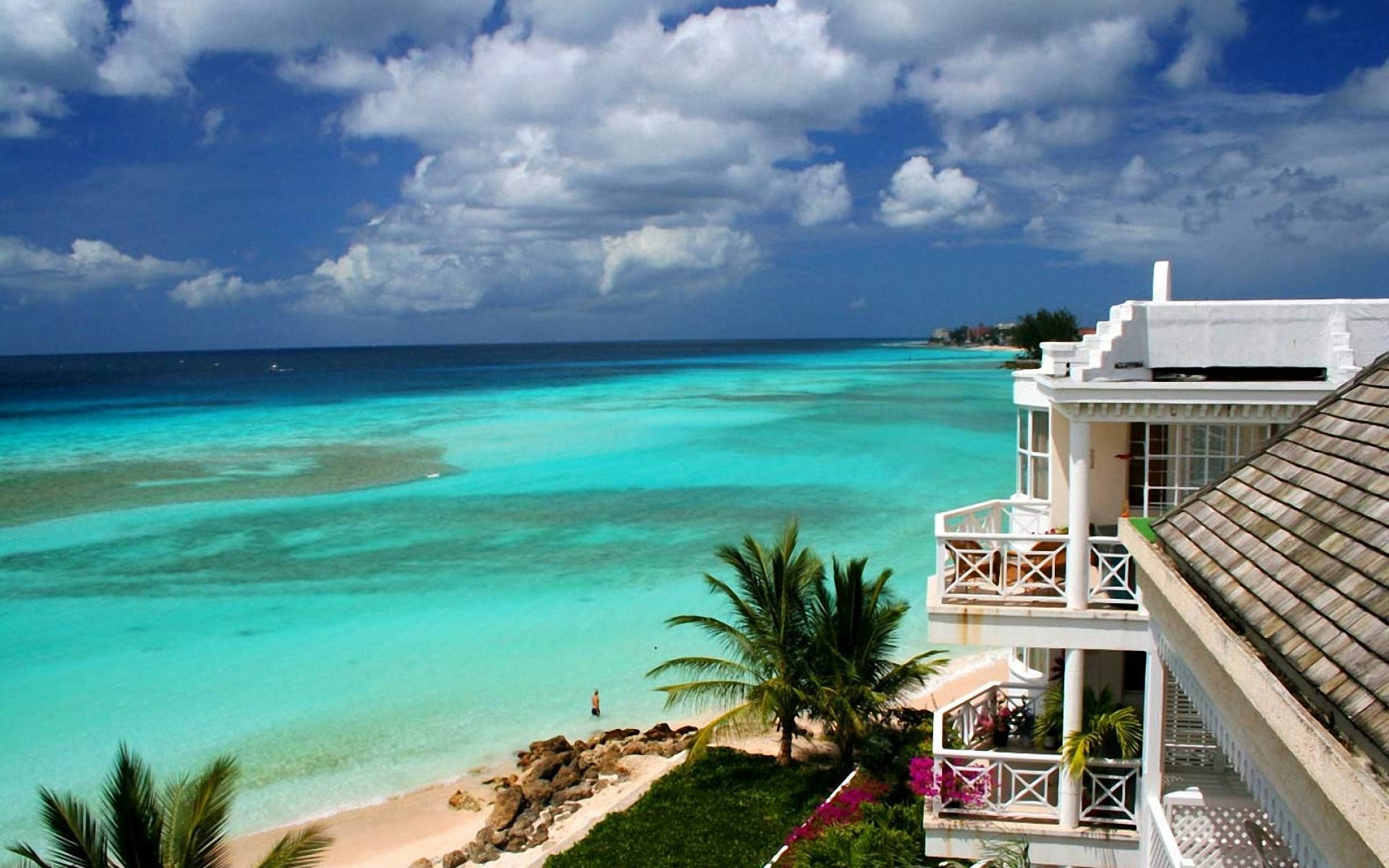 Barbados Hintergrund