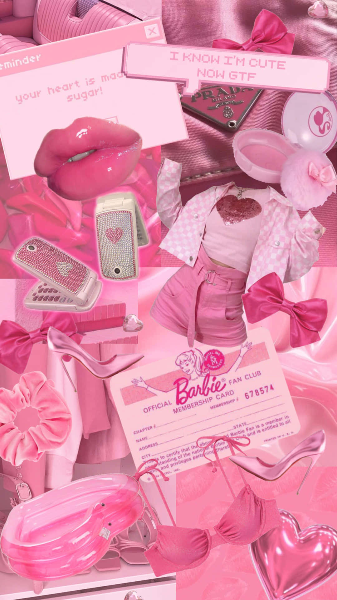 Barbie Aesthetic Achtergrond