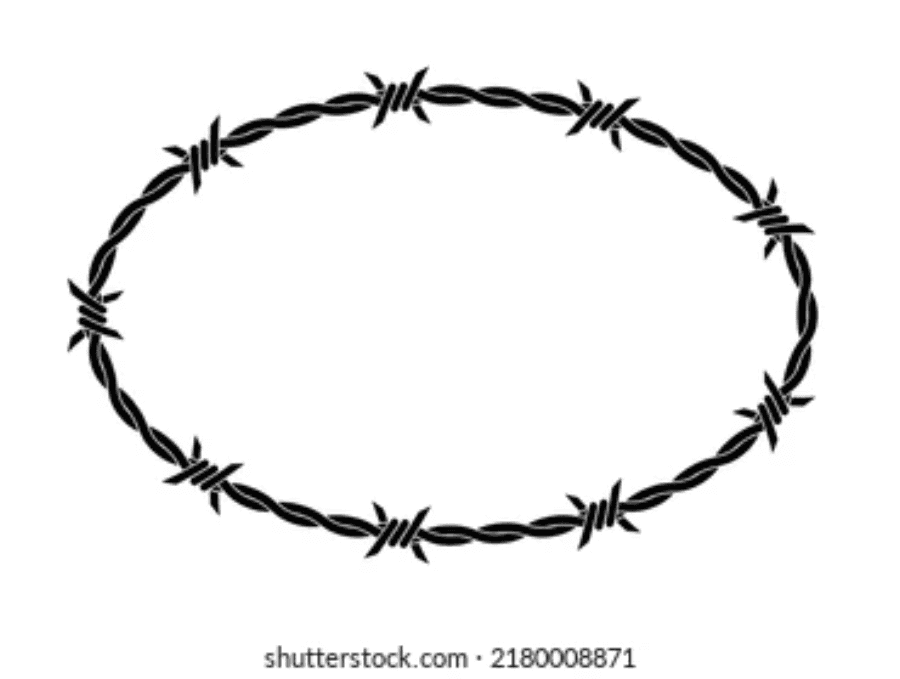 Barbwire Png
