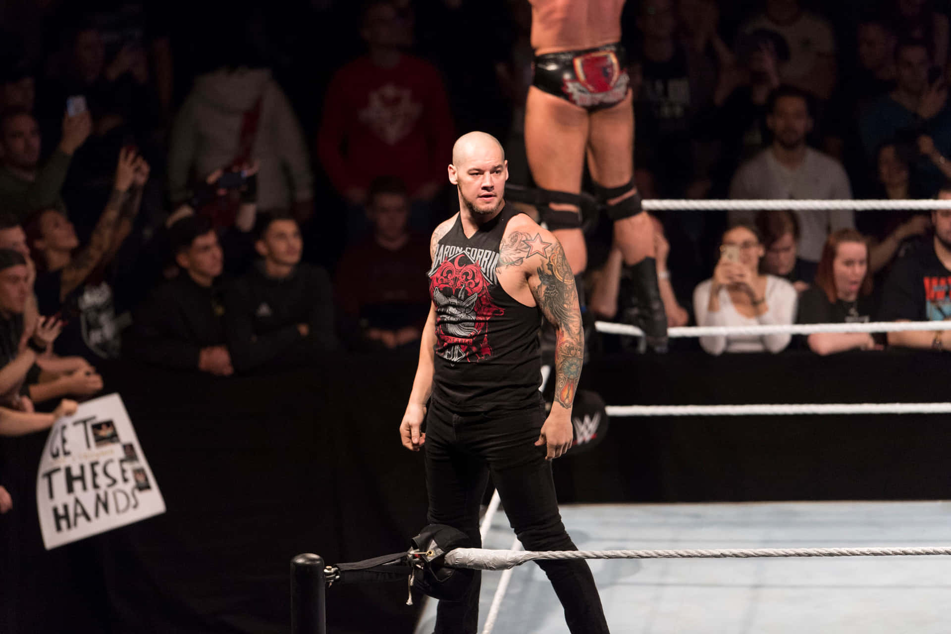 Baron Corbin Achtergrond