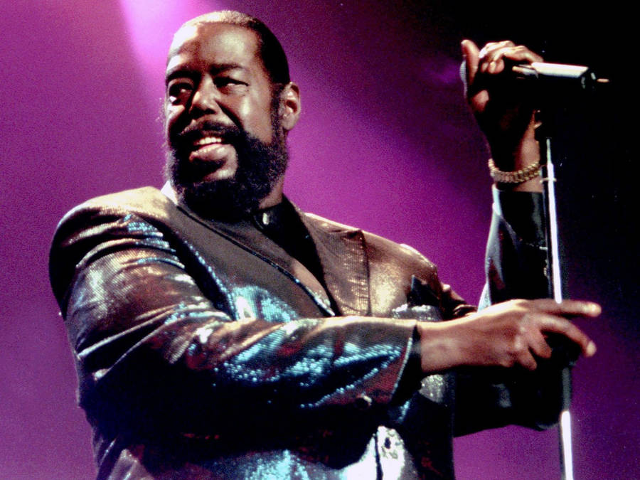 Barry White Wallpaper