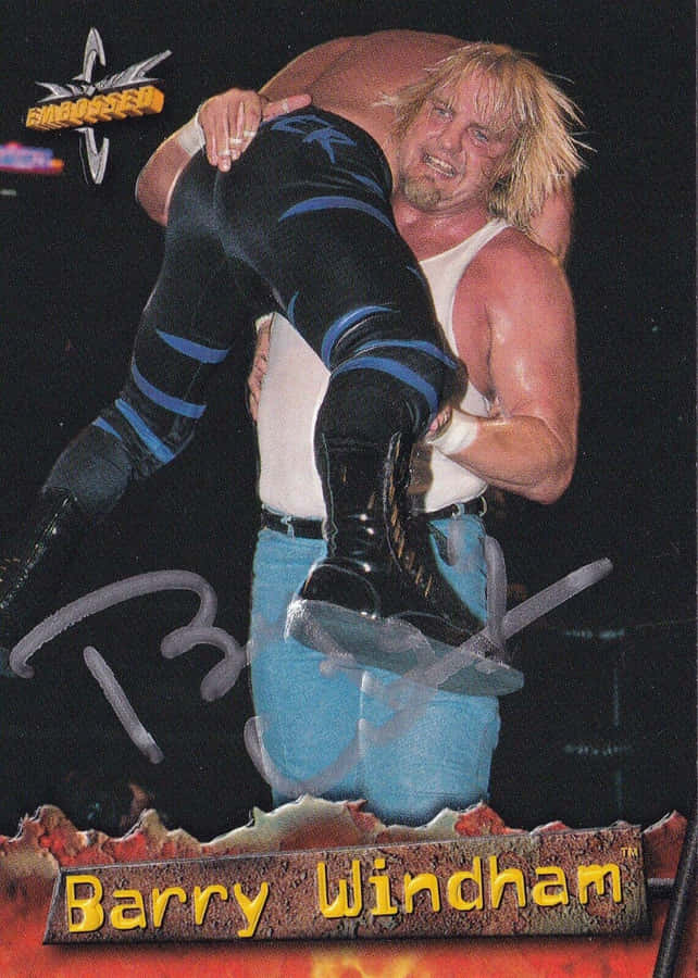 Barry Windham Achtergrond