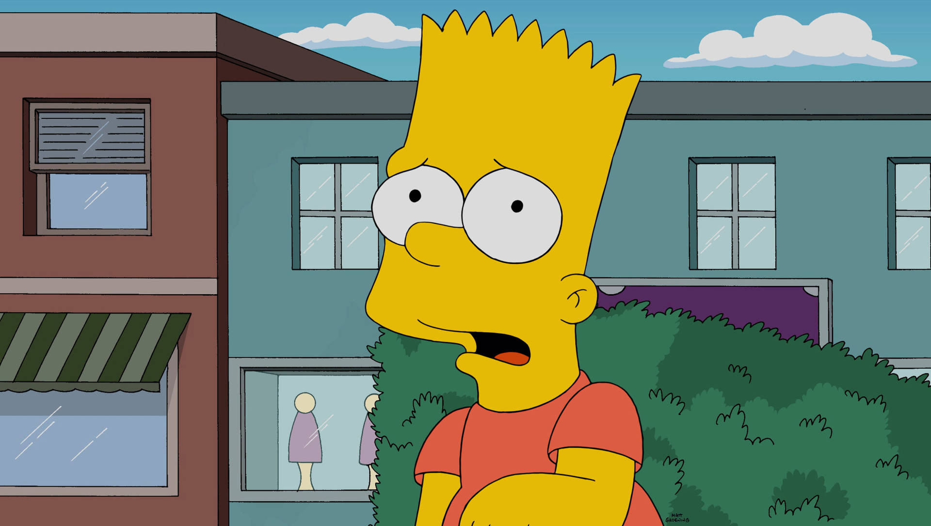 Bart Simpson Bakgrund