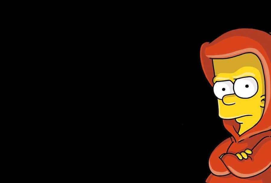 Bart Simpson Gangster Taustakuva