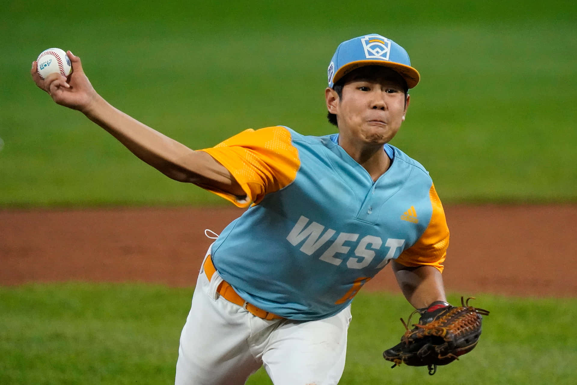 Baseball De La Petite Ligue Fond d'écran