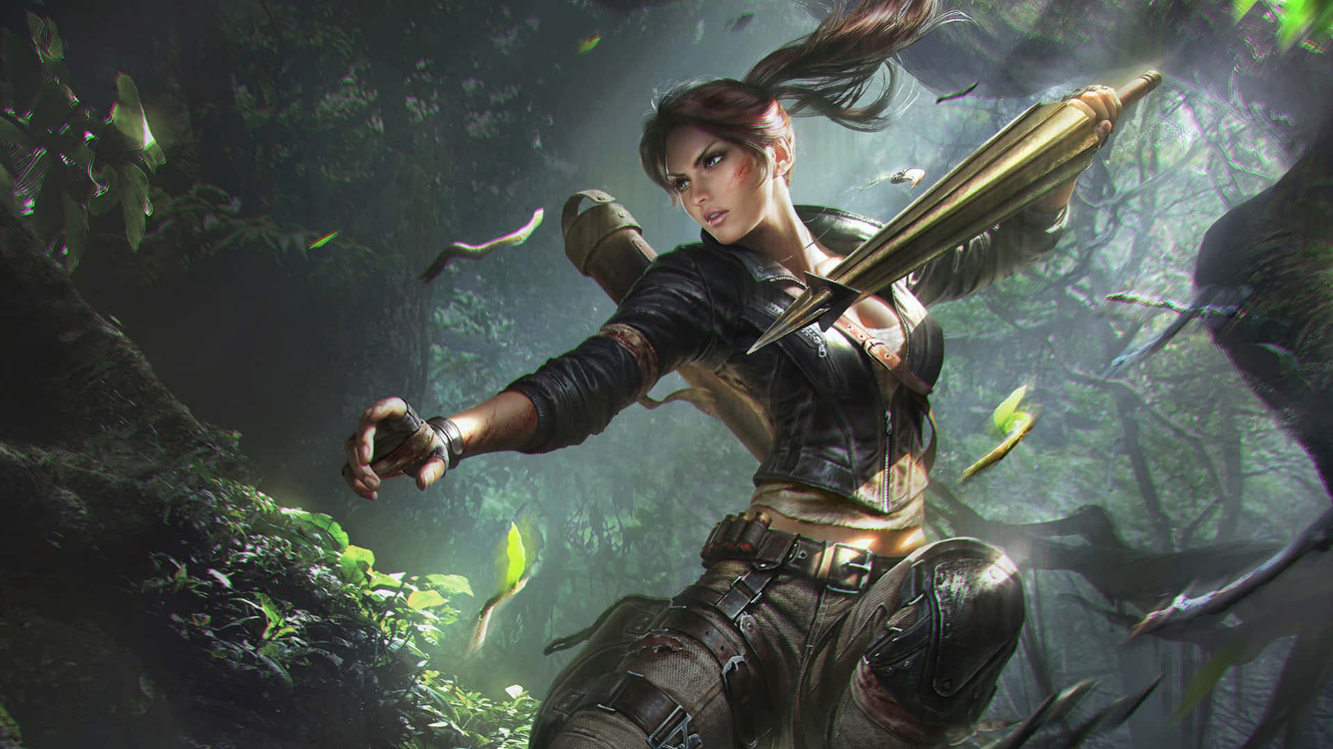 Bästa Skuggan Av Tomb Raider Bakgrund