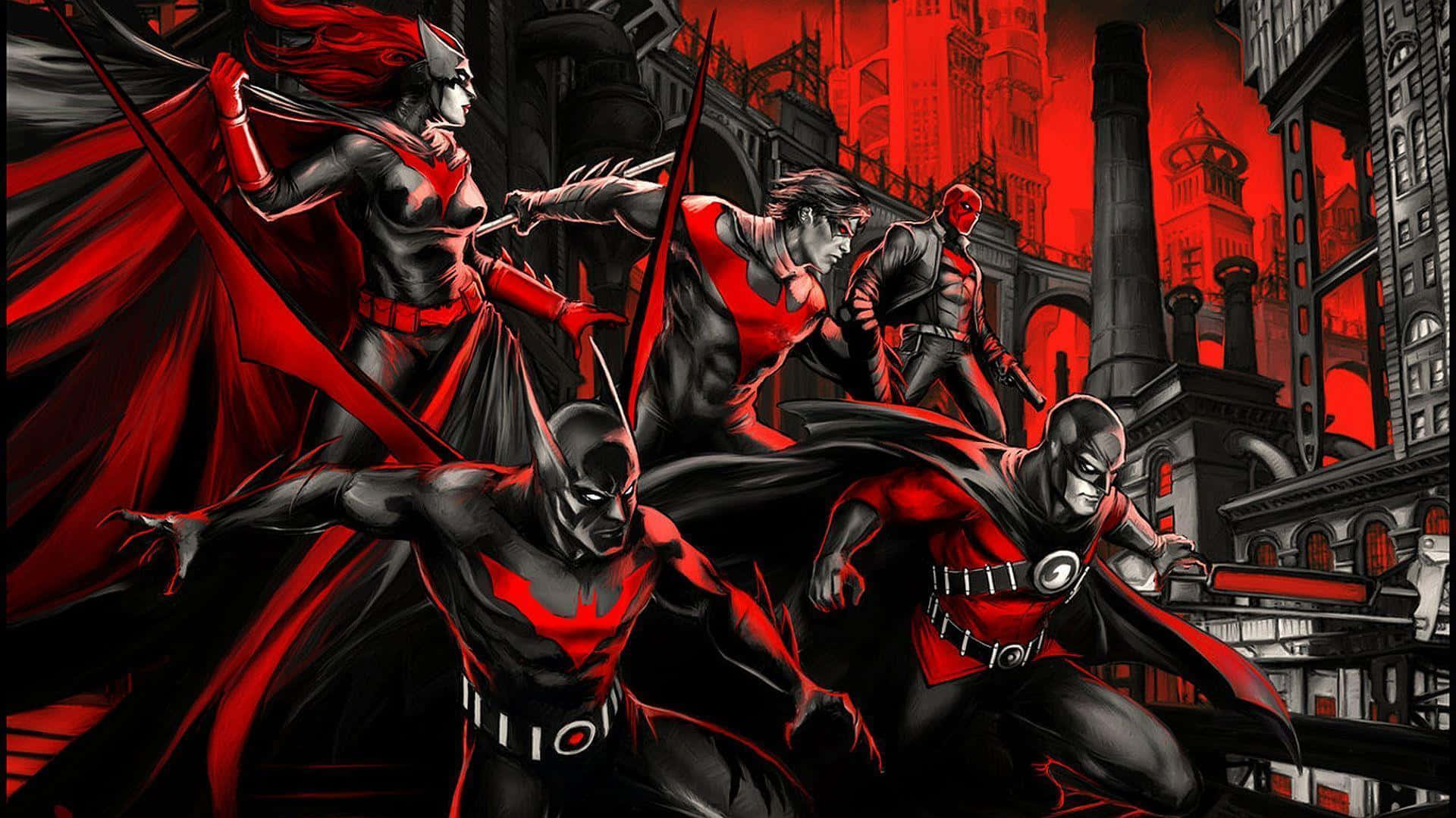 Bat-family Wallpaper