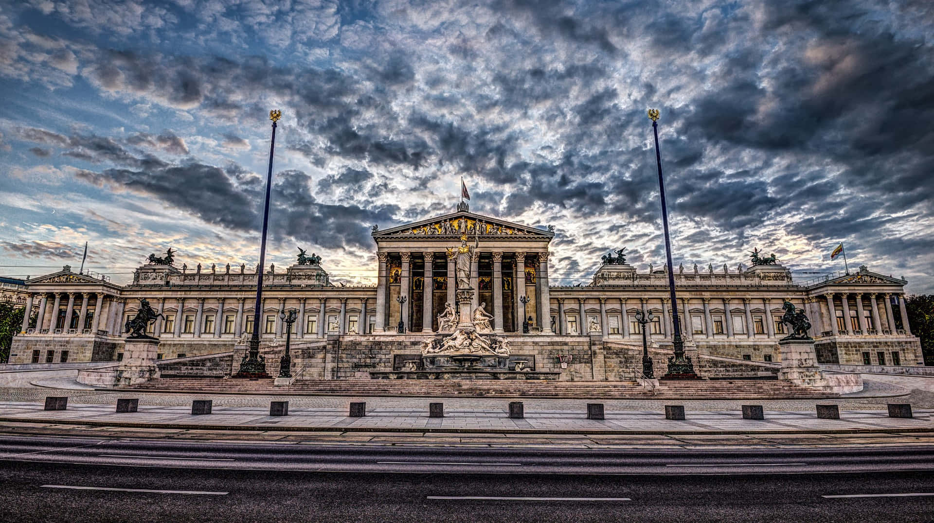 Bâtiments Du Parlement Fond d'écran