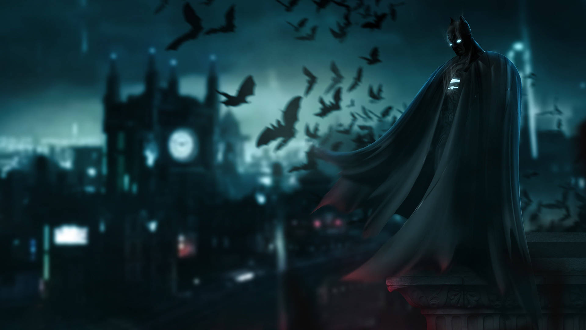 Batman 4k Hintergrund