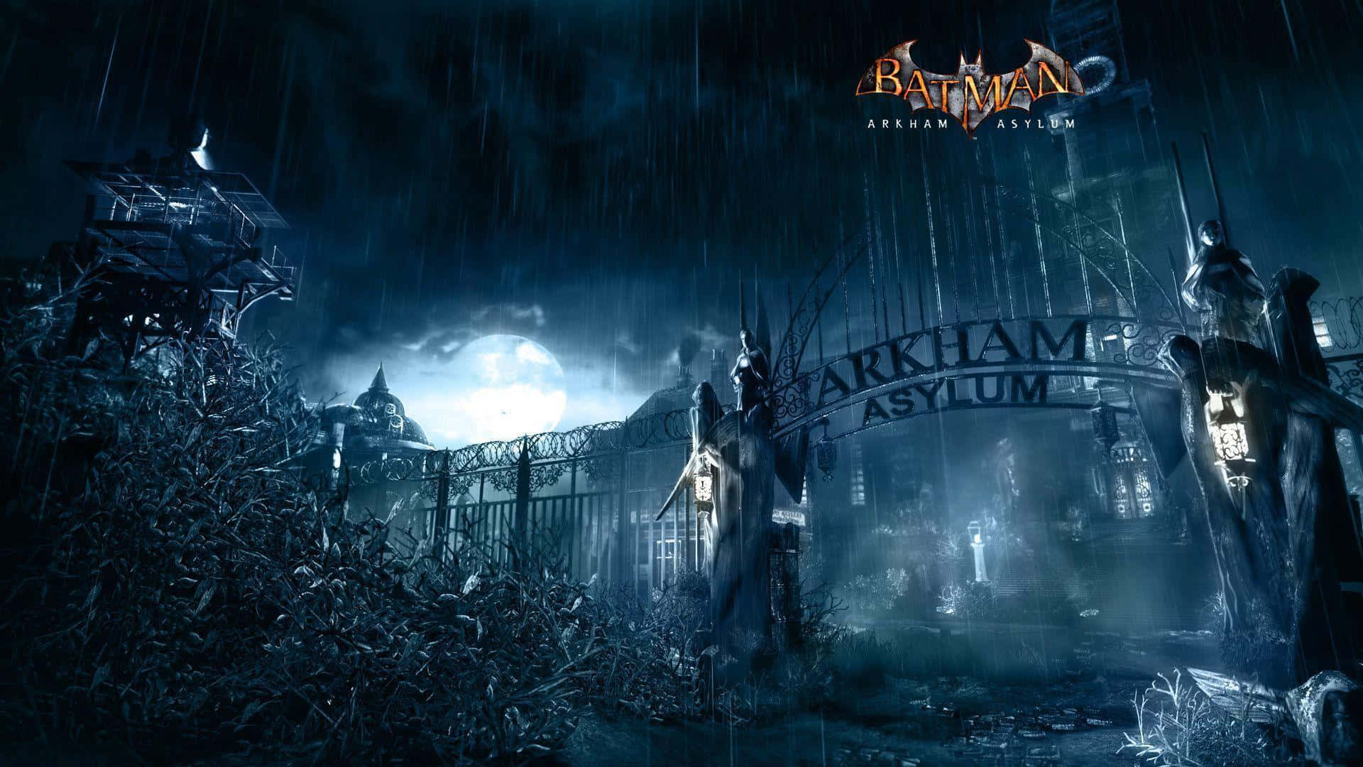 Batman Arkham Asylum Achtergrond