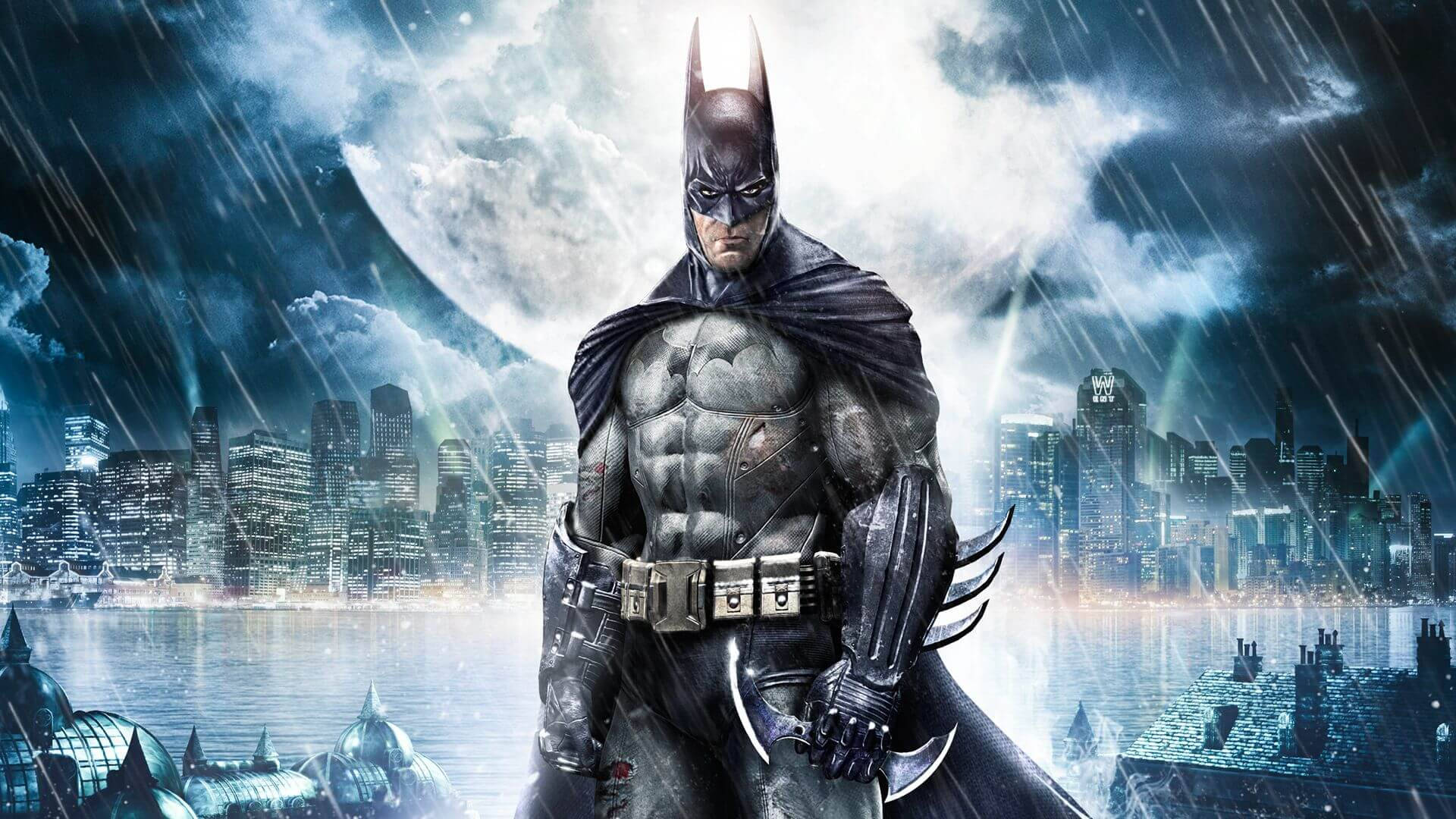 Batman Arkham City Achtergrond