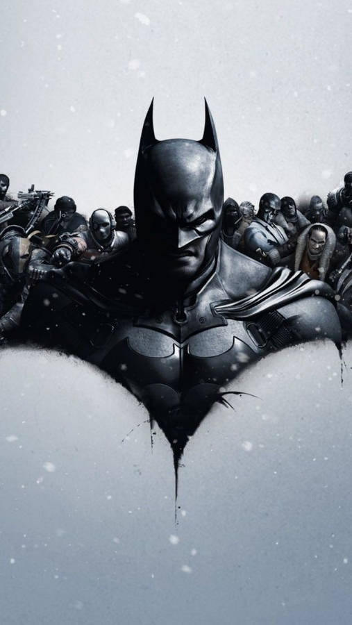 Batman Arkham City 4k Sfondo