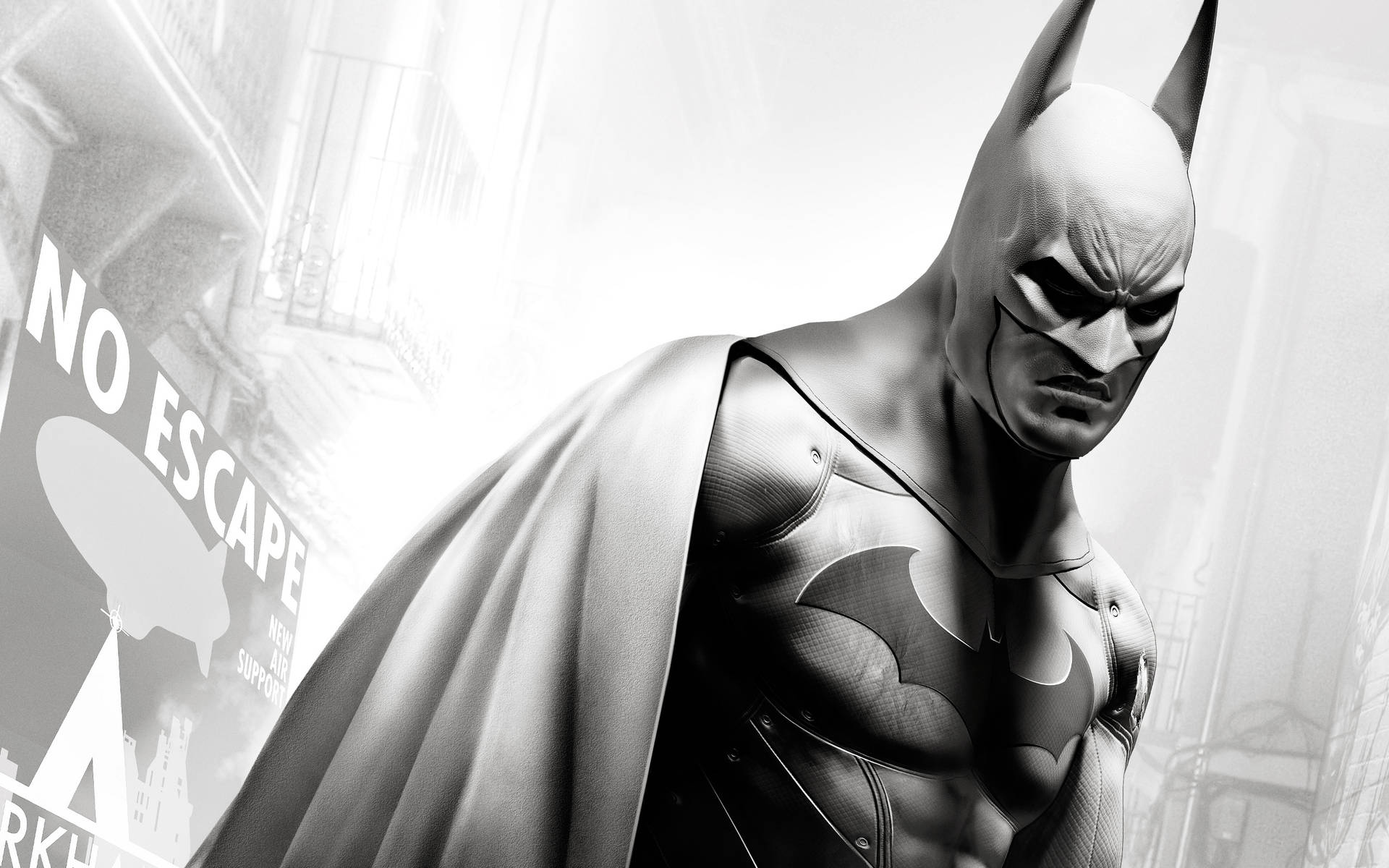 Batman Arkham City Bakgrunnsbildet