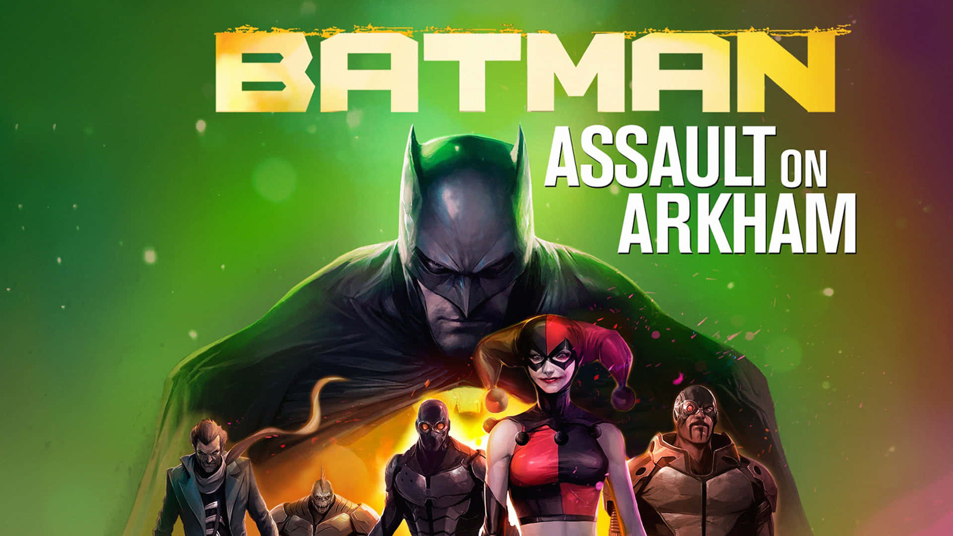 Batman Assault On Arkham Wallpaper