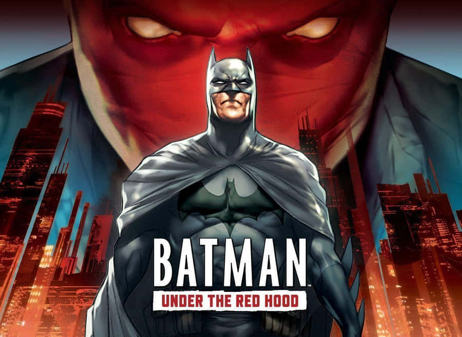 Batman Bajo La Capucha Roja Fondo de pantalla