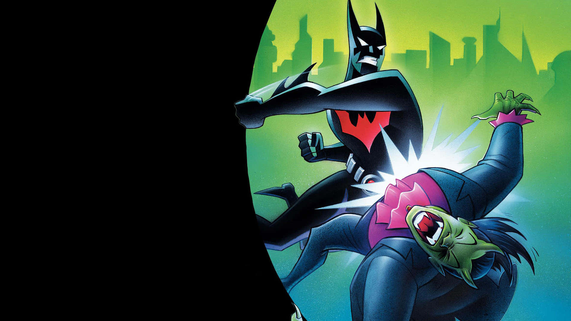 Batman Beyond Return Of The Joker Achtergrond