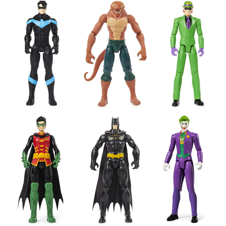 Batman Dan Robin Wallpaper