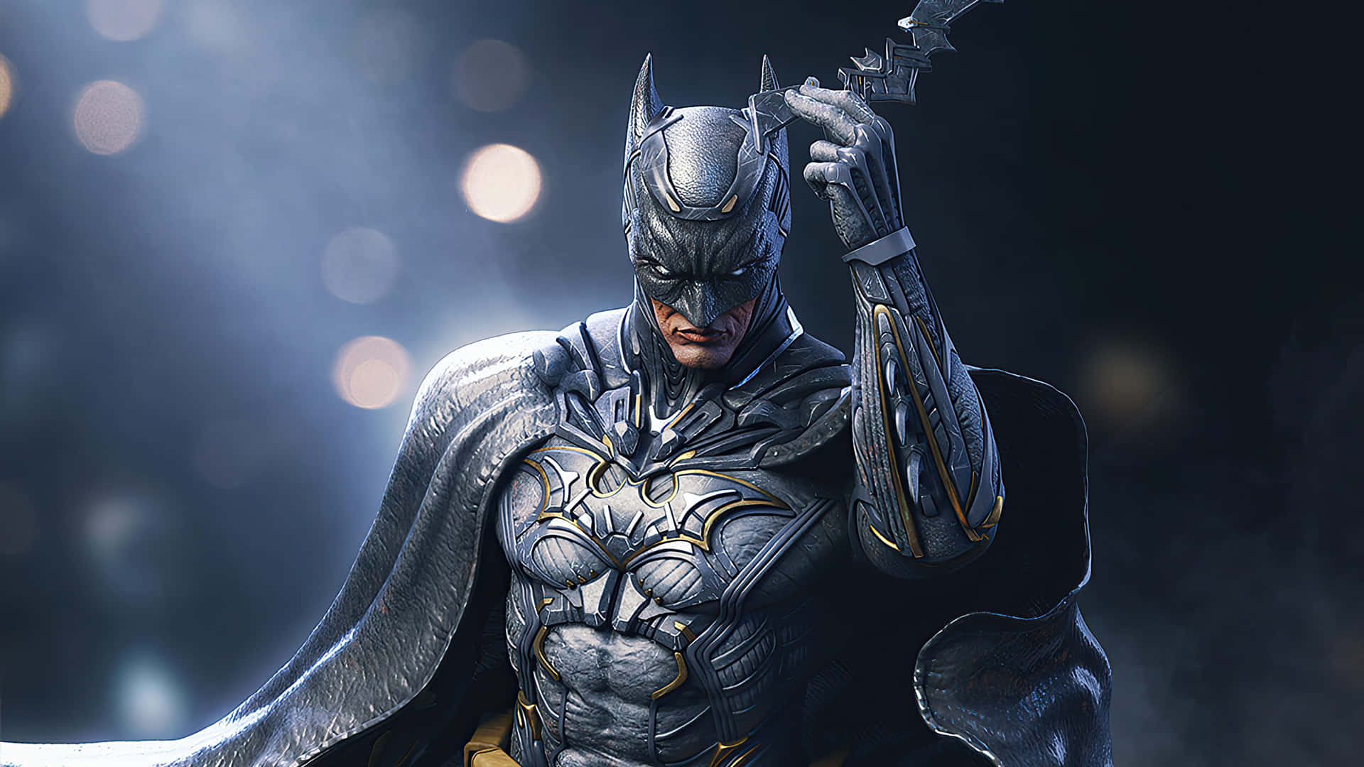DC Comics Batman & Bats Desktop Wallpaper - Batman Wallpaper