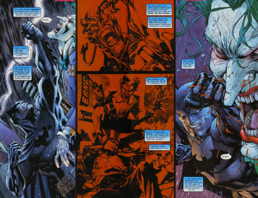 Batman Hush Achtergrond