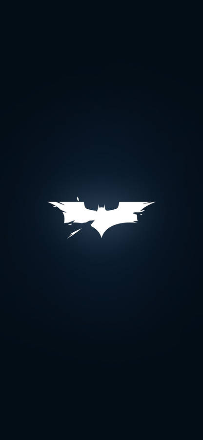 Batman Logo Iphone Taustakuva