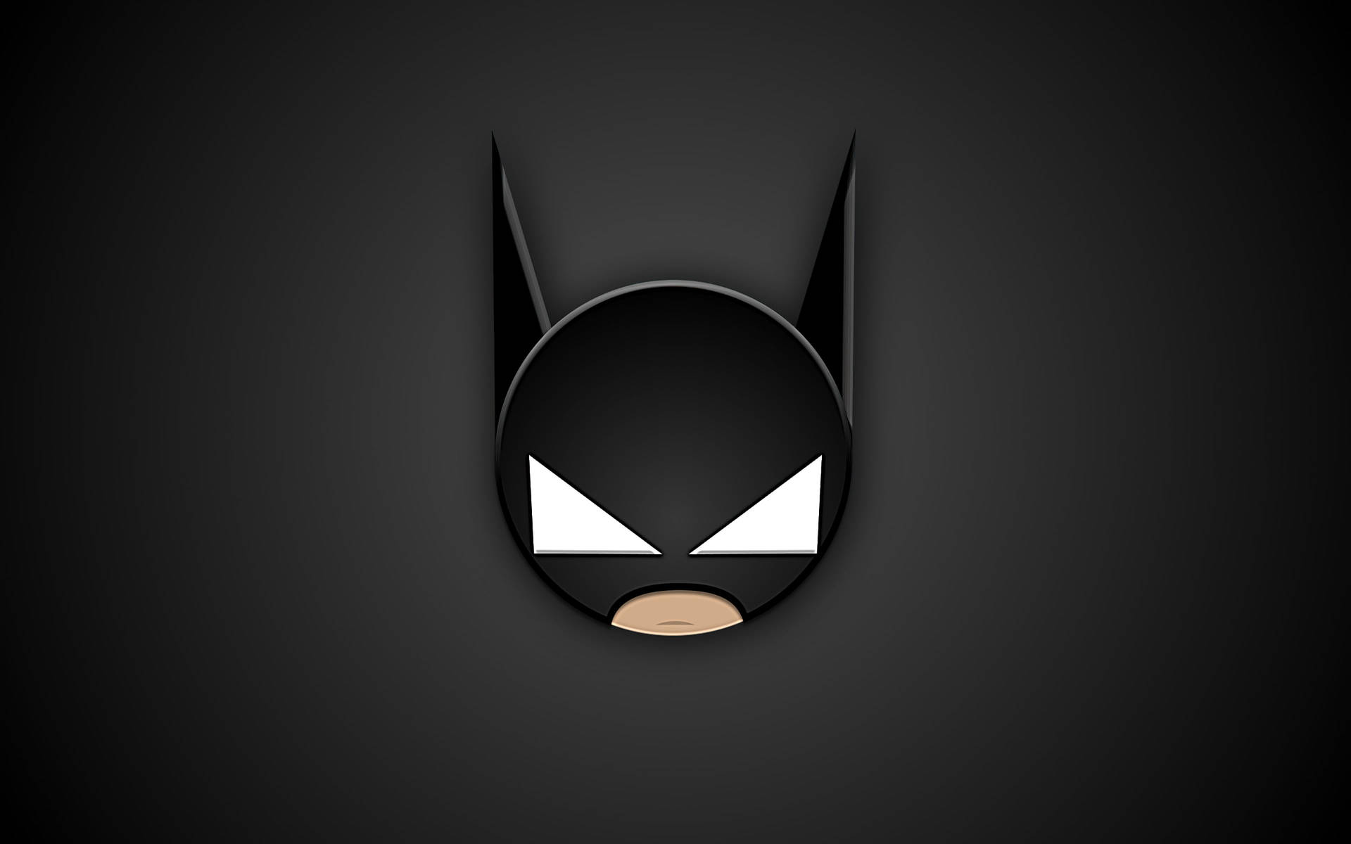 Batman Logo Bakgrunnsbildet