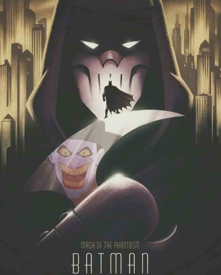 Batman Mask Of The Phantasm Taustakuva