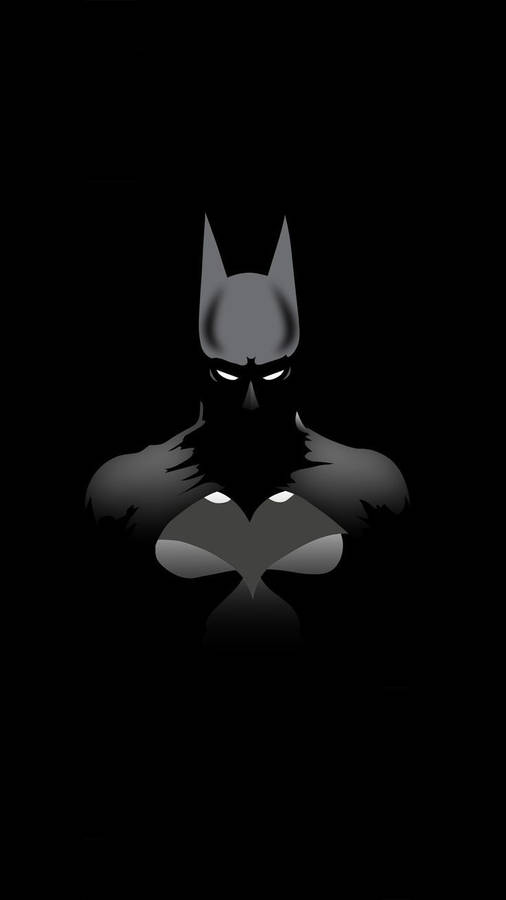 Batman Mørk Iphone Wallpaper