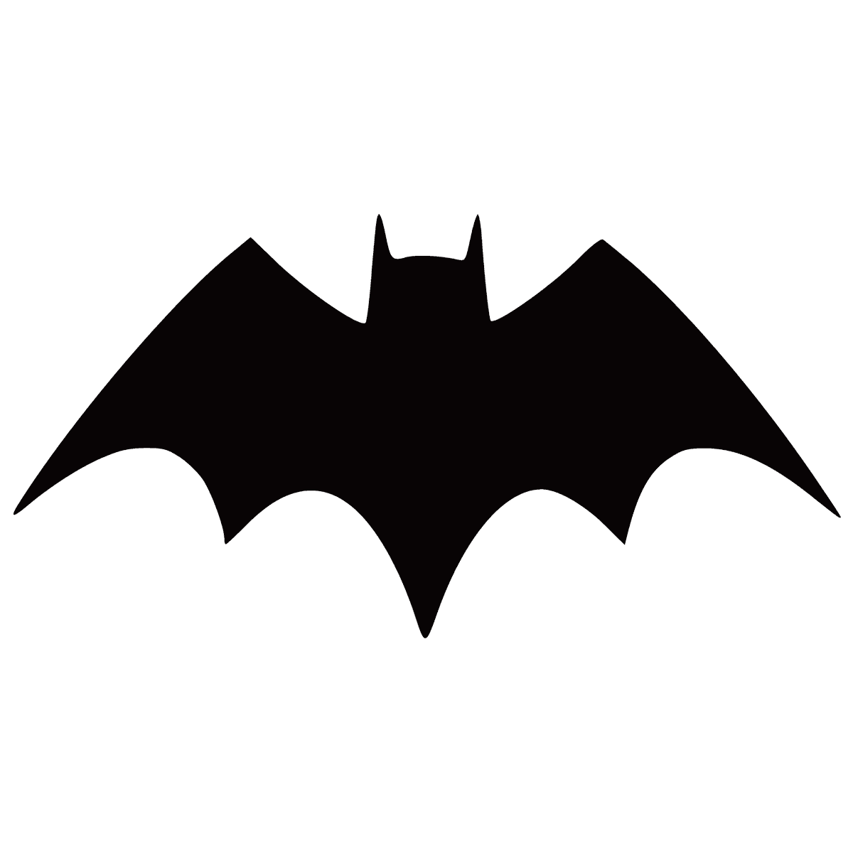 Batman Silhouette Svg SVG