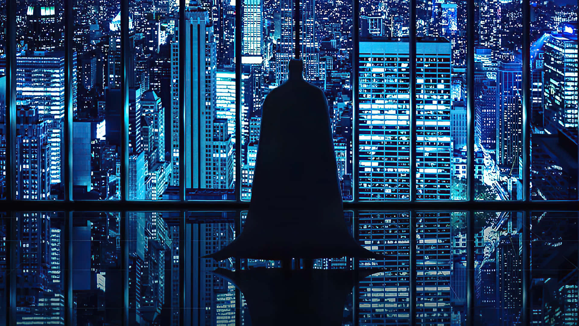 Batman Stadt Wallpaper