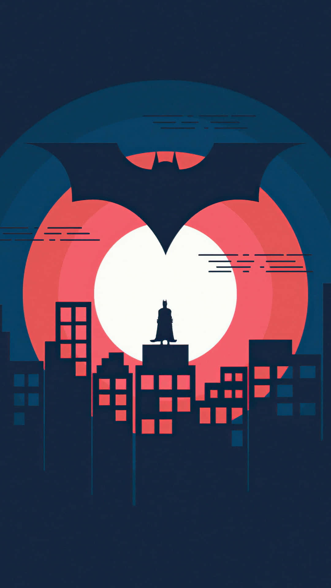 Batman Symbol Iphone Wallpaper
