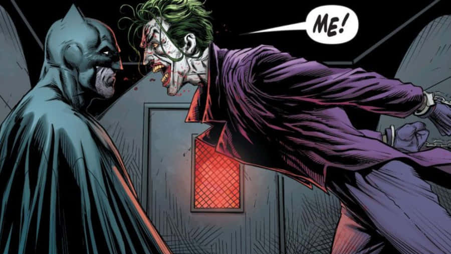 Batman Three Jokers Bakgrunnsbildet